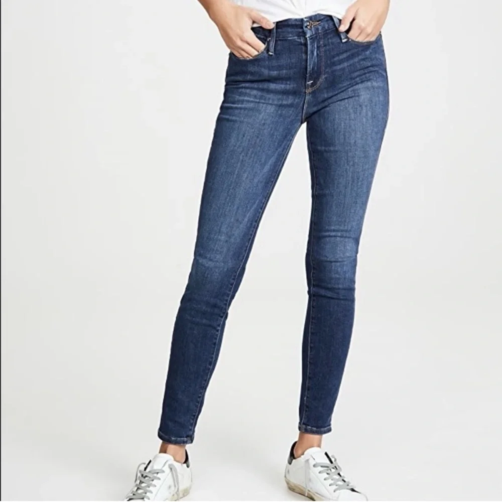 Good American Good Legs Dark Wash Jeans